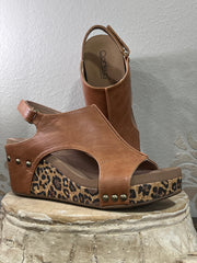 Corkys Boutique Carley Wedge Sandal Shoes