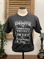 Smooth as Tennessee Whiskey Graphic Tee