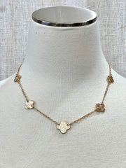 Meghan Browne Baner Gold Necklace