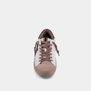 PAMELA - Brown - Casual Sneaker by Shu Shop