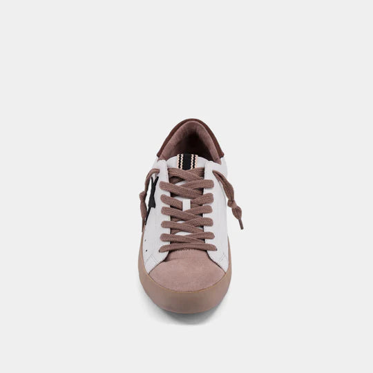 PAMELA - Brown - Casual Sneaker by Shu Shop