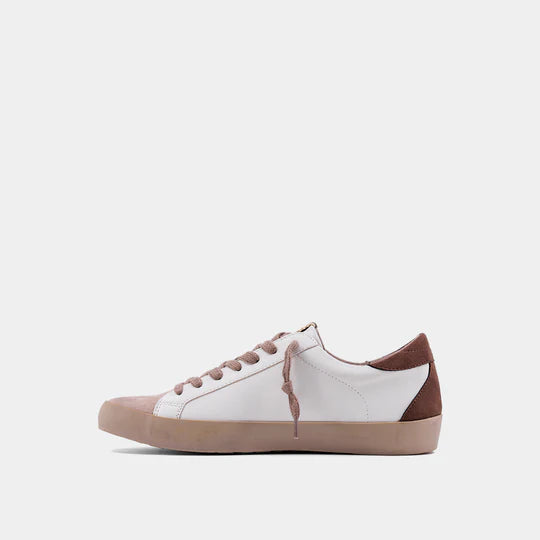 PAMELA - Brown - Casual Sneaker by Shu Shop