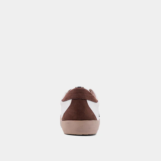 PAMELA - Brown - Casual Sneaker by Shu Shop