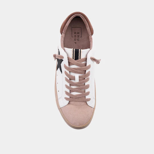 PAMELA - Brown - Casual Sneaker by Shu Shop