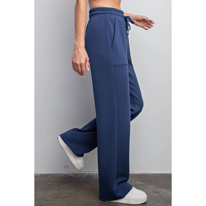 Ashton Luxe Straight Lounge Pants