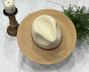 Raffia Straw Hat