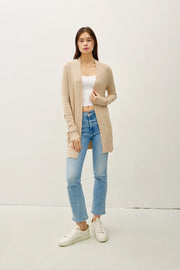 Joey Open Front Cardigan