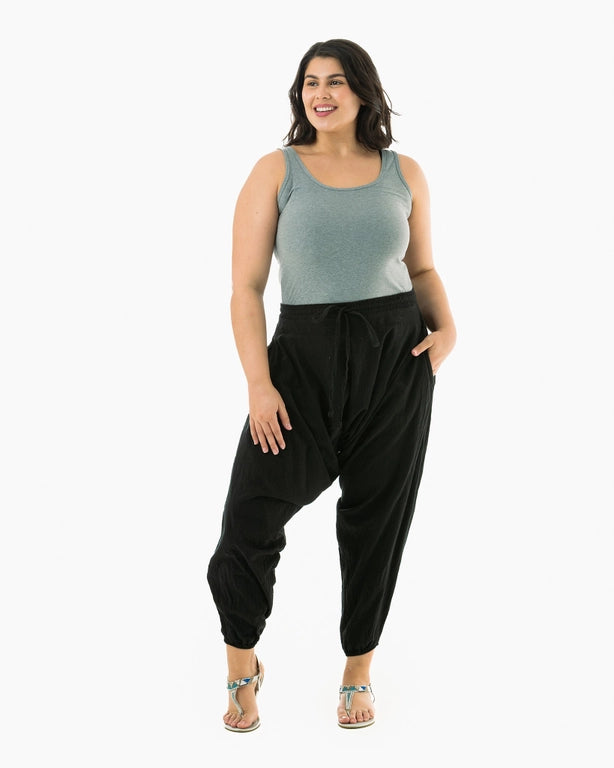 Winter Savannah Harem Pants by Buddha Pants