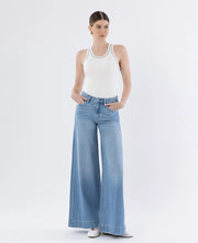 Woodstock High Rise Extreme Wide Leg Jeans