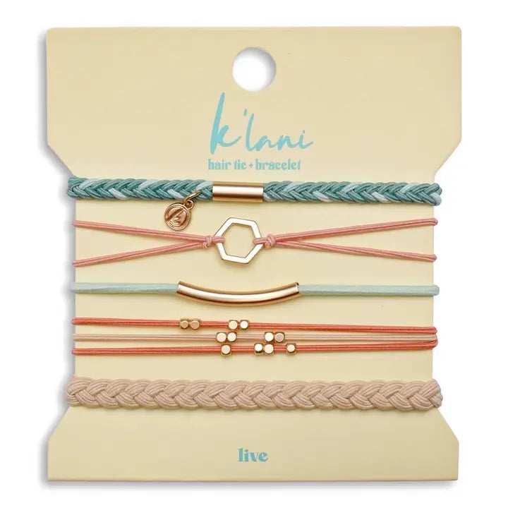 K'Lani Hair Tie Bracelets