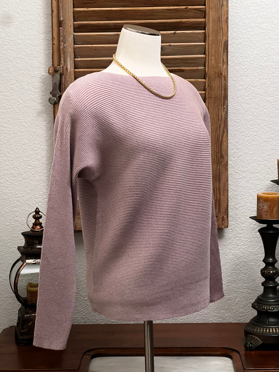 Shelby Round Neck Sweater Top