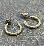 Marvelous Minis ~ Gold and Silver Mini Accent Earrings