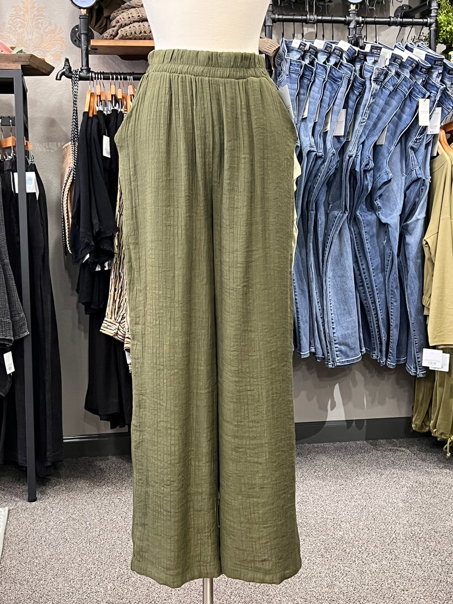 Marissa High Waisted Wide Leg Pant