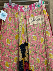 Jaded Gypsy Kantha Sunrise Crop Pant