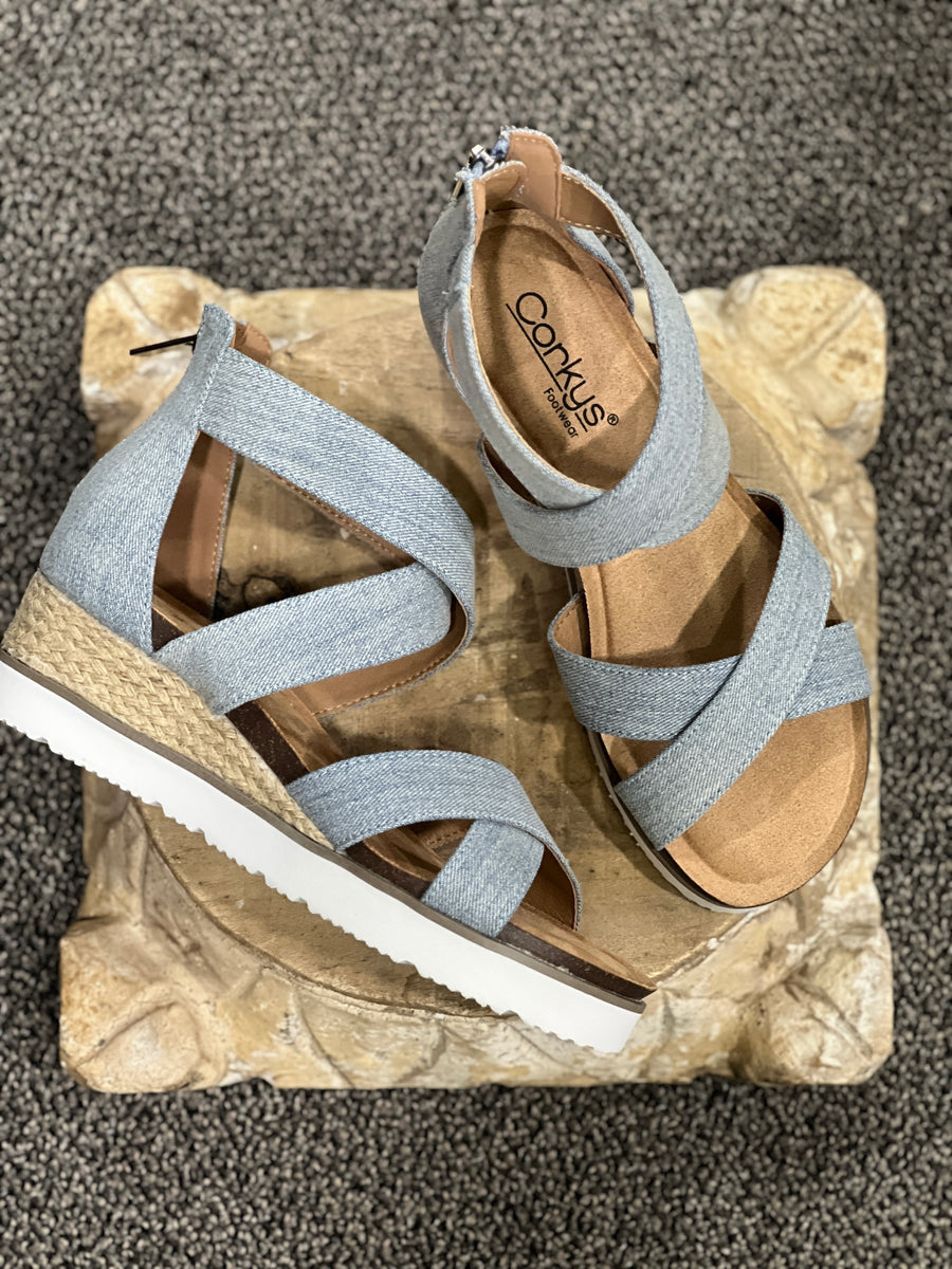 Corkys Double Dutch Sandal