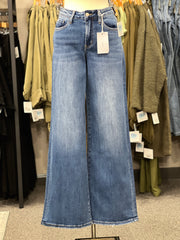 Gunsmoke High Rise Trouser Wide Leg Jeans