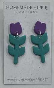 Tulips Earrings