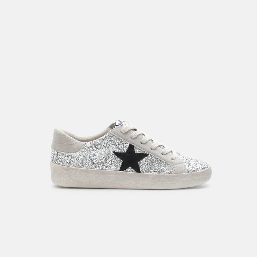 Brady Lace-Up Star Sneakers