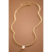 18K Gold Plated Waterproof Stainless Steel Necklace Collection