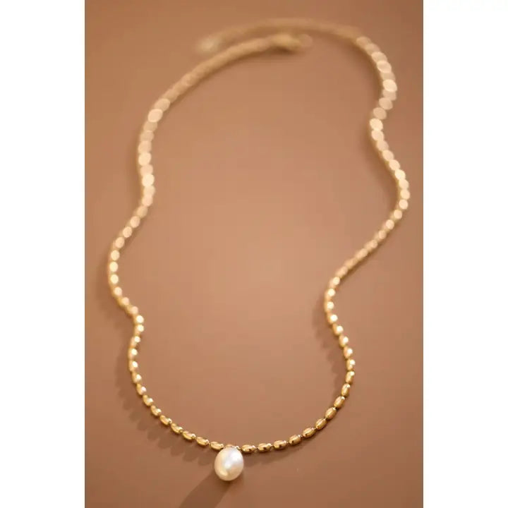 18K Gold Plated Waterproof Stainless Steel Necklace Collection