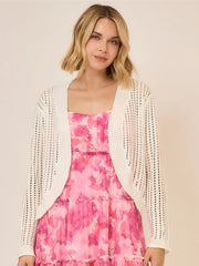 Connie Open Knit Cardigan