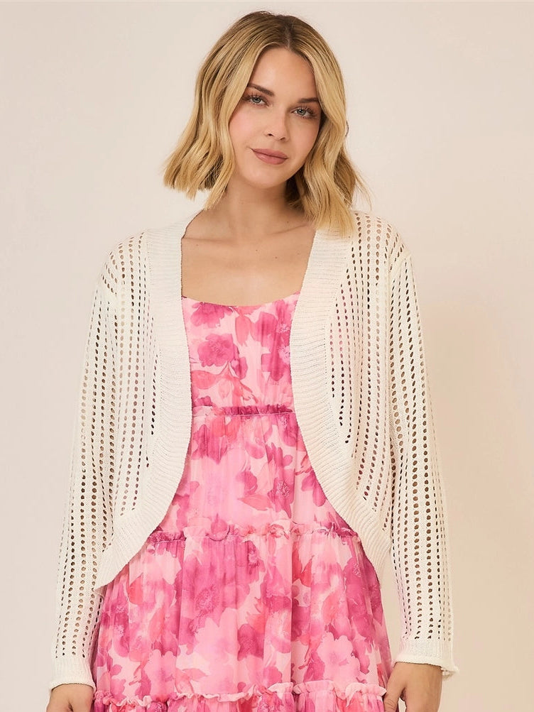 Connie Open Knit Cardigan