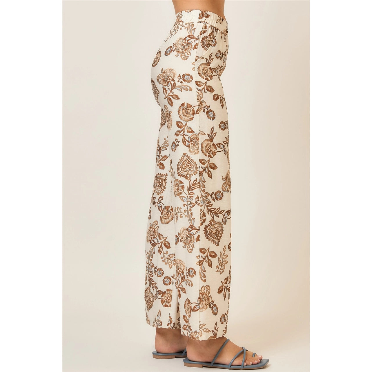San Castano Wide Leg Resort Pant
