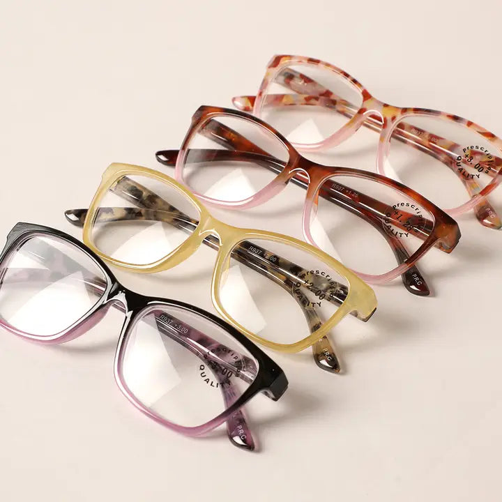 Women's Classic Tortoise Detail Reading Glasses