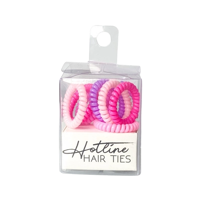 Hotline Skinny Mini Hair Tie Set of 10