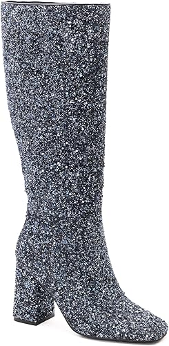 Corkys YOLO Tall Glitter Boots