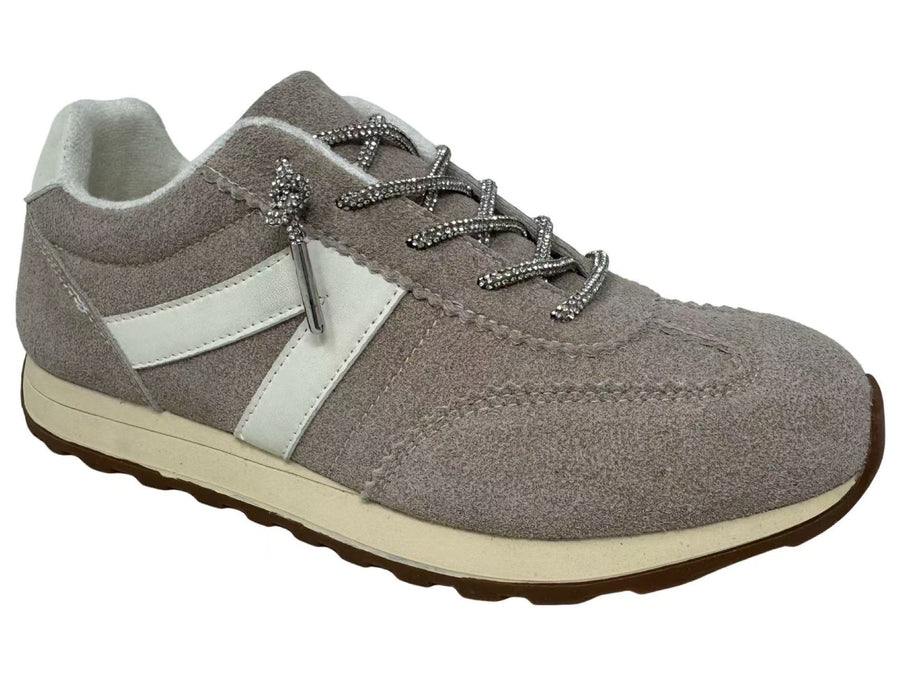 Justine Sparkle Laces Sneaker