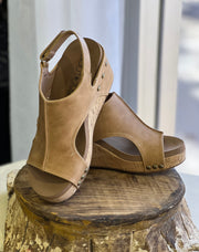 Corkys Boutique Carley Wedge Sandal Shoes