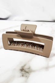 Madrid Matte Color Hair Claw Clip