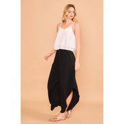 Tiffani High Waist Tulip Hem Pants