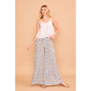 Wildflower Ruffle Tiered Floral Print Pant