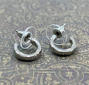 Marvelous Minis ~ Gold and Silver Mini Accent Earrings