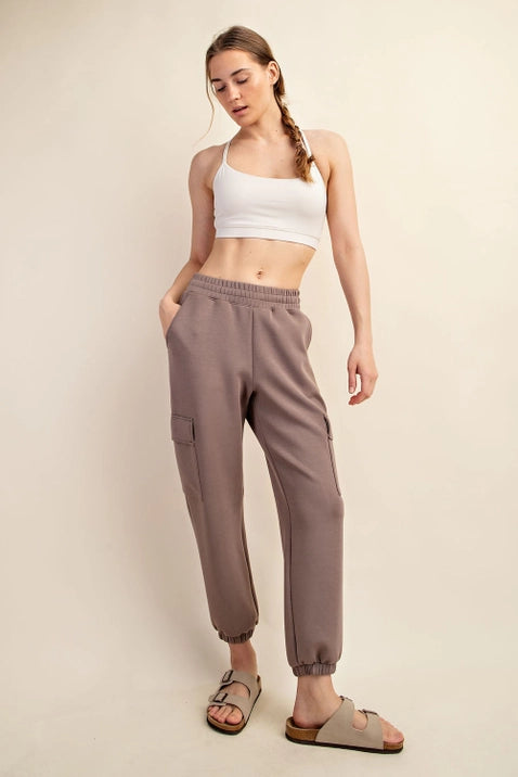 Ashton Luxe Jogger Lounge Pant