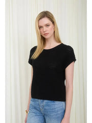 Tara Crochet Knit Pattern Top