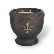 Bourbon Royalty 13oz Pottery Candle