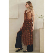 Jill Lace Maxi Slip Dress