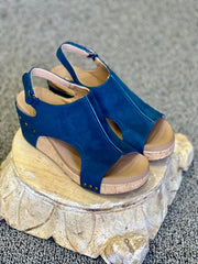 Corkys Carley Wedge Sandal Shoes