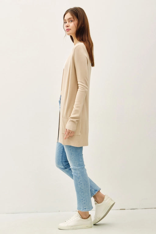 Joey Open Front Cardigan