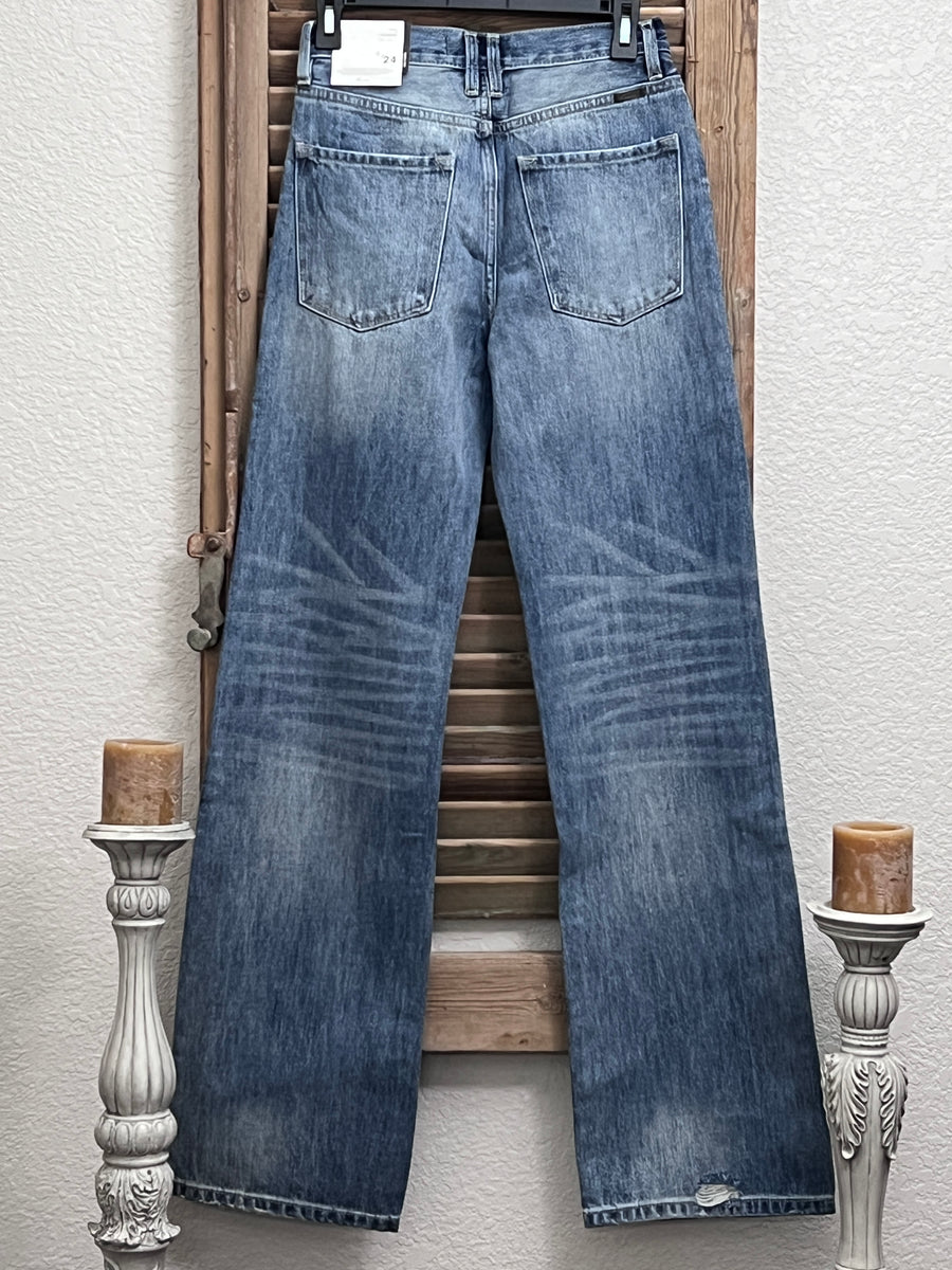 Heart of Stone Ultra High Rise 90's Flare Denim Jeans