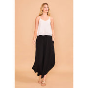 Tiffani High Waist Tulip Hem Pants