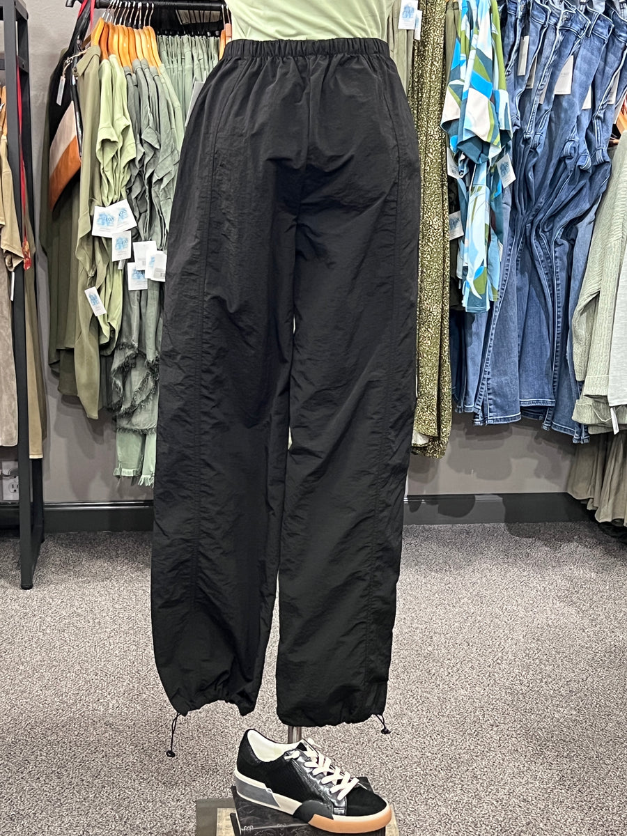 Britton Drawstring Parachute Jogger Pant