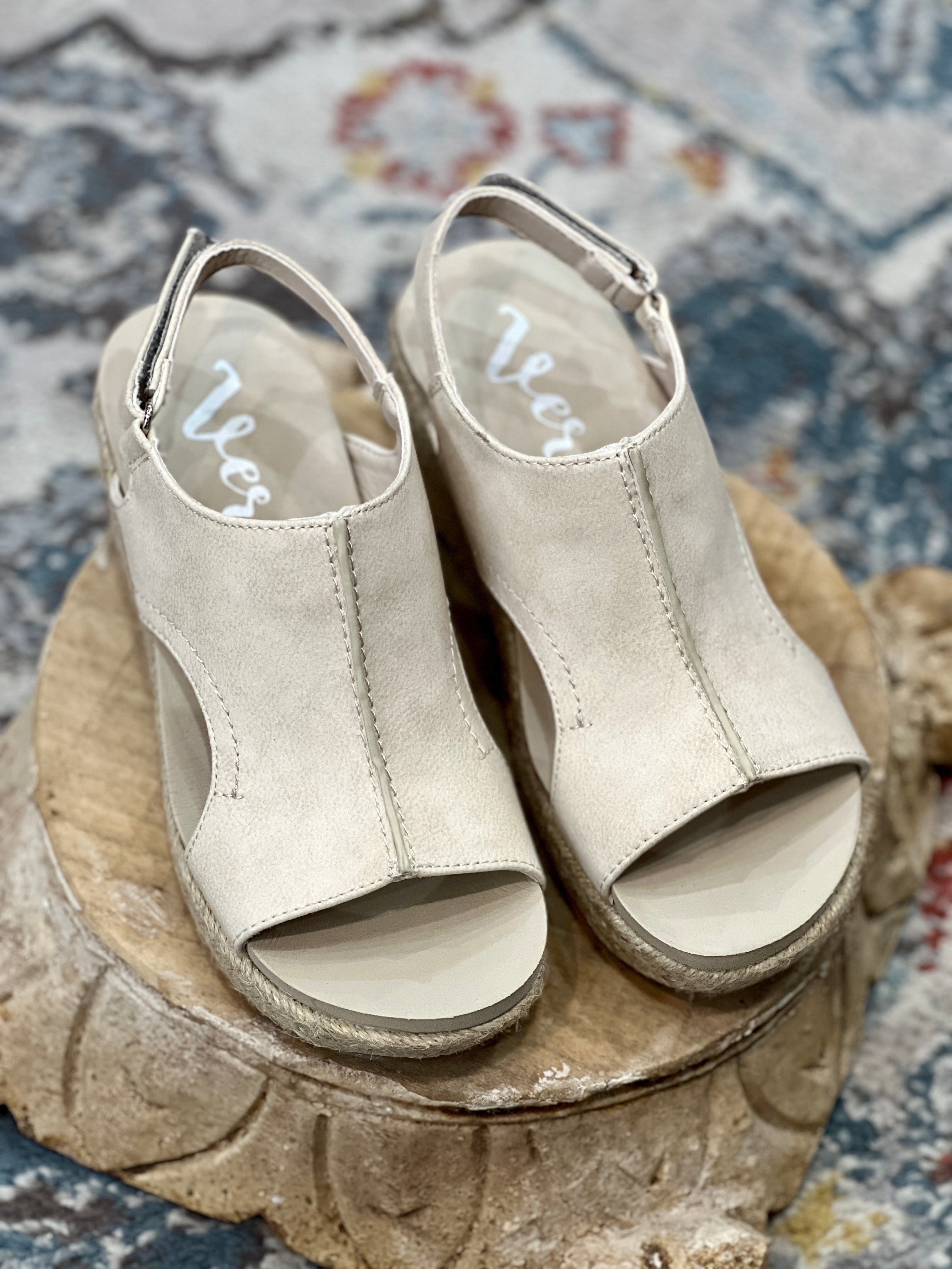 Sawyer Espadrille Wedge Sandals