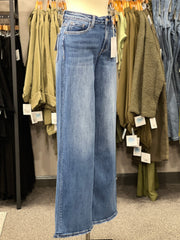 Gunsmoke High Rise Trouser Wide Leg Jeans