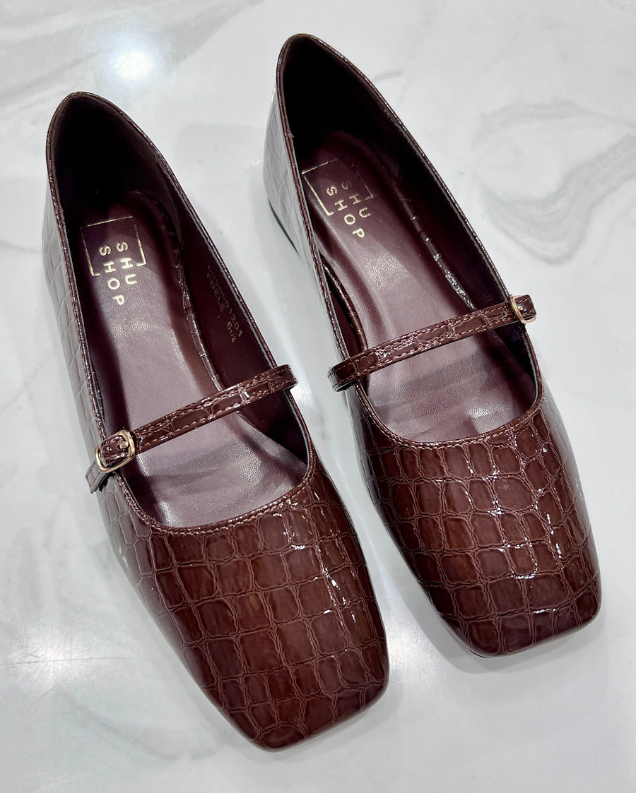 Adele Ballet Flat by Shu Shop