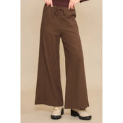 Harvest Gingham Wide Leg Gingham Pants