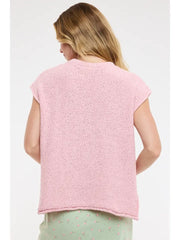 Ryleigh Oversized Sleeveless Sweater